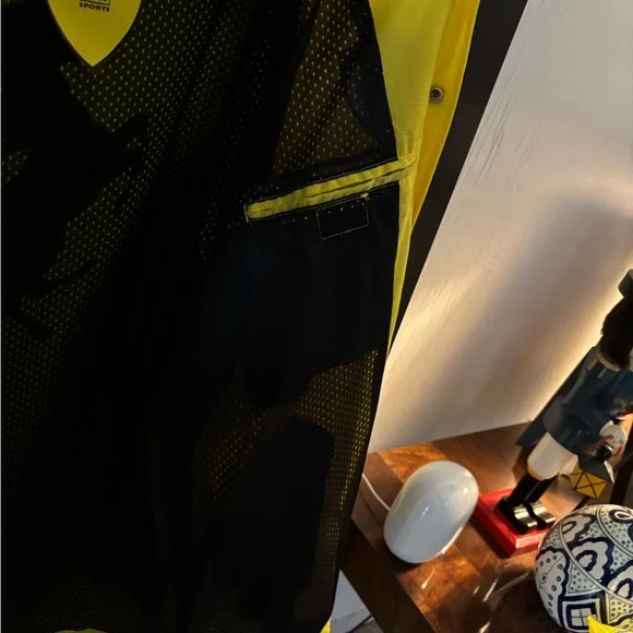 VINTAGE 1998 Ferrari F1 Racing Windbreaker with Removable Hood NWT - Picture 10 of 16